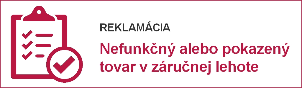 ODKAZOVY OBRAZOK REKLAMÁCIA V ZÁRUKE